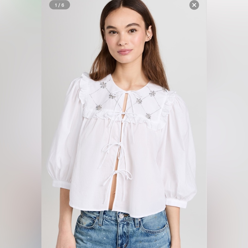NWT Size Large Rhode Tilly Top